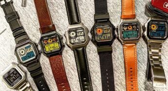 Koleksi Jam Tangan Casio Terlangka Sejak 30 Tahun Terakhir