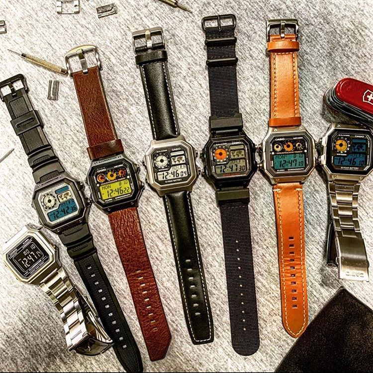 Koleksi Jam Tangan Casio