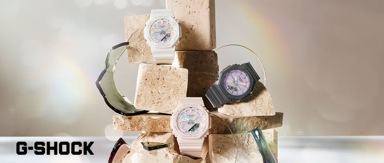 Casio G-Shock GMA-P2100PC Jam Tangan Wanita Dengan Desain Compact dan Dial Polarized