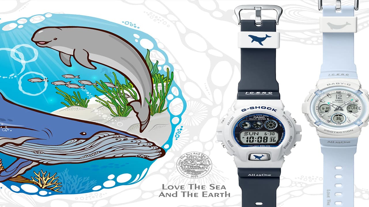 G-Shock Hadirkan Jam Tangan Edisi “Love The Sea And The Earth 2025” Bersama ICERC Japan