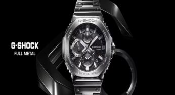 Gaya Metal, Nyaman Maksimal: G‑Shock GMC-B2100Y-1A Evolusi Tali Silikon Canggih