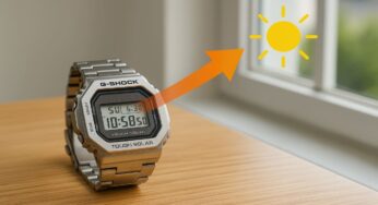 Panduan Lengkap Cara Mengecas Baterai Solar G-Shock dengan Benar