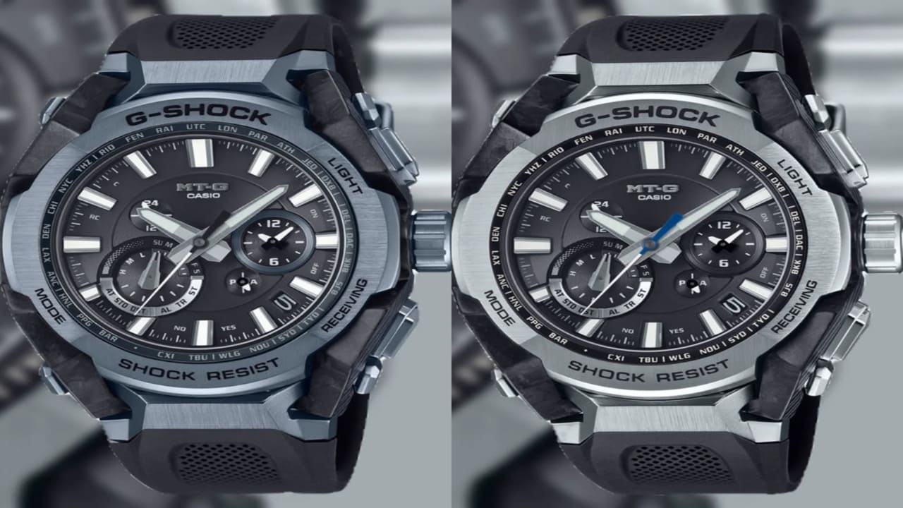 Revolusi Desain Jam Tangan G‑Shock MTG‑B4000 Kolaborasi Canggih AI dan Manusia