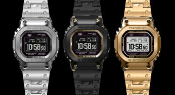 Bocoran Spesifikasi GMW-BZ5000: Jam Tangan Full Metal Pertama Pakai Layar MIP