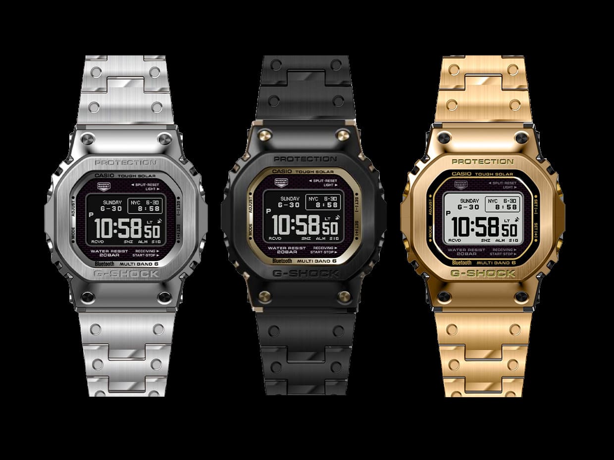 Bocoran Spesifikasi GMW-BZ5000 Jam Tangan Full Metal Pertama Pakai Layar MIP