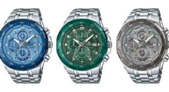 Casio Edifice Rilis Seri EFR-539DE: Perpaduan Desain Modern dengan Bezel Tiga Dimensi