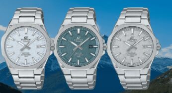 Casio Edifice Slim Line EFR-S108DE Hadir dengan Tiga Model Dial Tekstur Baru