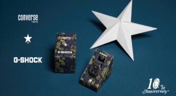 Kolaborasi Ikonik: G-Shock DW-5600 dan Converse Tokyo Edisi Ulang Tahun ke-10