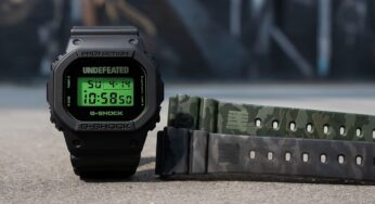 Casio G-Shock x Undefeated DWE-5600UD-1: Perpaduan Streetwear Ikonik dengan Desain Modular