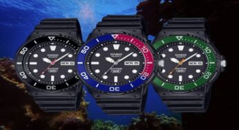 Casio MRW-230H Series: Sport Watch Bergaya Diver dengan Sentuhan Rotating Bezel