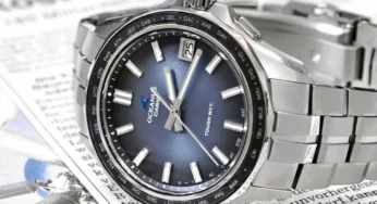 Casio Oceanus Retro Tone: Koleksi Elegan yang Hadir dengan Material Titanium