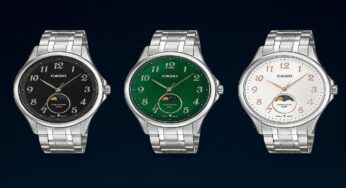 Casio Rilis Jam Tangan Dengan Seri Moon Phase MTP-M110D
