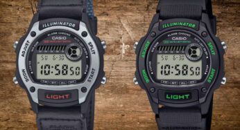Casio W220 Series: Jam Tangan Digital Ringkas, Stylish, dengan Material Ramah Lingkungan