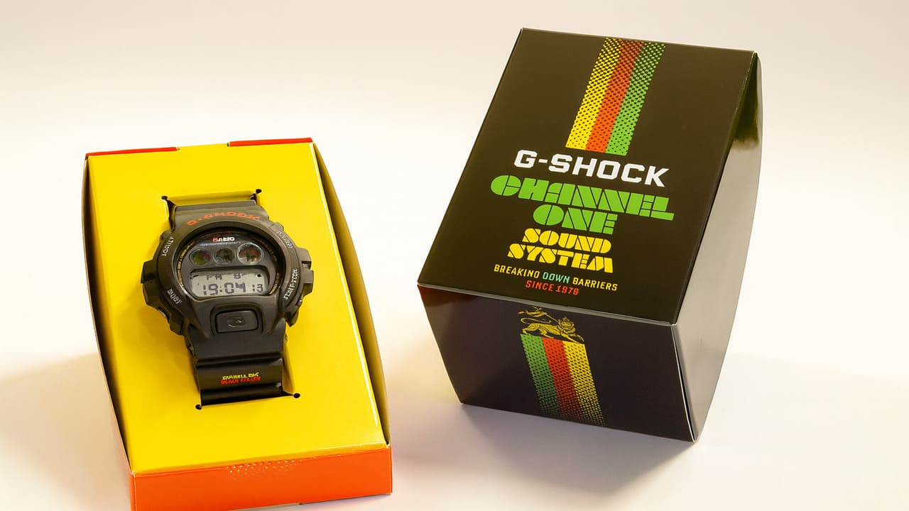 G-Shock DW-6900CO-1ER Perpaduan Budaya Musik dan Desain Ikonik