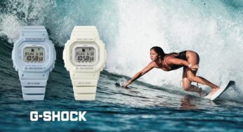 G-Shock Hadirkan GLX-S5610, Jam Tangan Fungsionalitas untuk Perempuan Aktif Berselancar