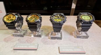 Elegansi Tangguh: G-Shock Rilis Jam Tangan Seri Black Gold Terbaru dengan Empat Model Ikonik