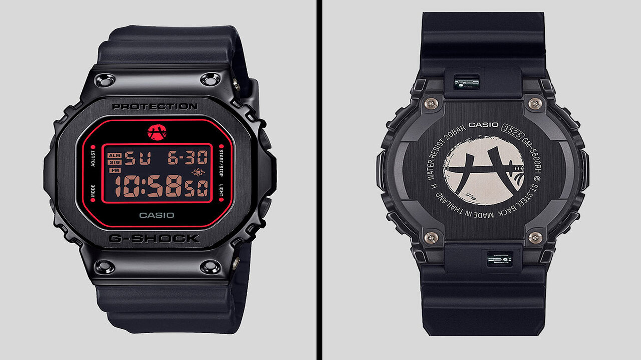 G-Shock Rui Hachimura GM-5600RH-1 Kolaborasi Kelima dengan Bintang NBA Asal Jepang