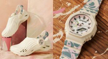 G-Shock x Crocs: Kolaborasi Brand Ternama dalam Jam Tangan dan Sandal Glow-in-the-Dark