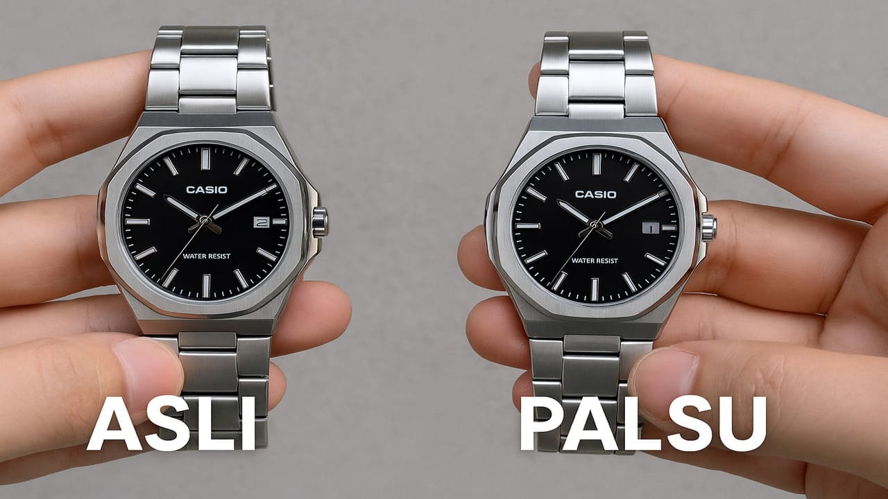 Jangan Sampai Tertipu! Berikut Cara Ampuh Membedakan Casio Asli dan Palsu