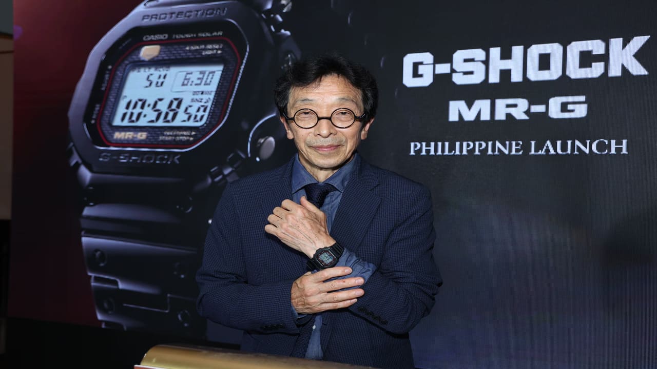 Kikuo Ibe, Sang Pencipta G-Shock, Siap Mengunjungi Eropa September 2025