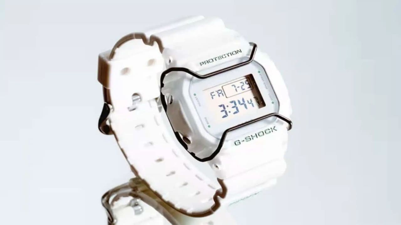 Kolaborasi G-Shock x Hidden NY Hadirkan Jam Tangan Seri DW5600HDN257 Dengan Sentuhan Minimalis Modern
