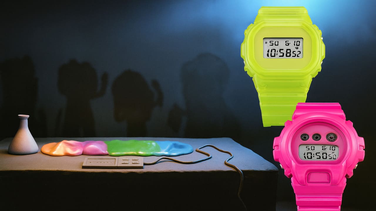Teaser Unik G-Shock x Nigo Warna Cerah dan Desain Penuh Misteri