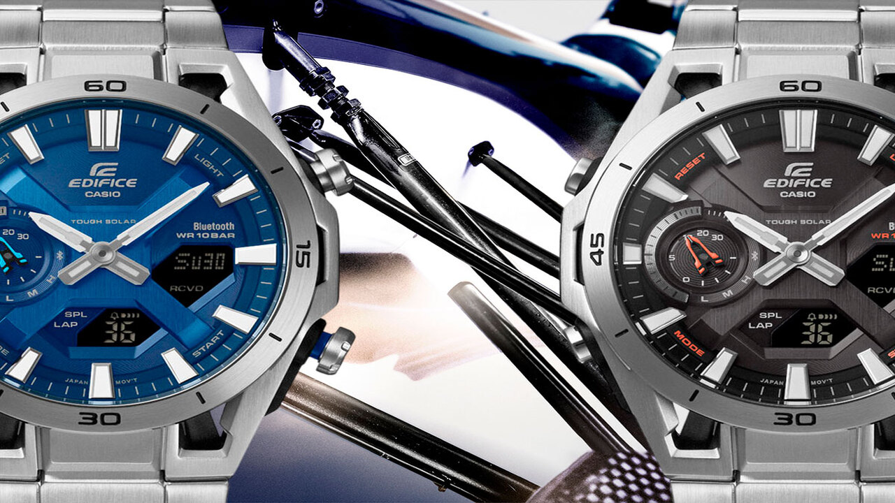 Casio Edifice Sospensione 2.0 ECB-2300D Perpaduan Teknologi dan Desain Balap