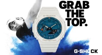 Casio G-Shock GA-2100RI25-7A: Signature Ryo Ishikawa yang Bikin Kolektor Ngiler