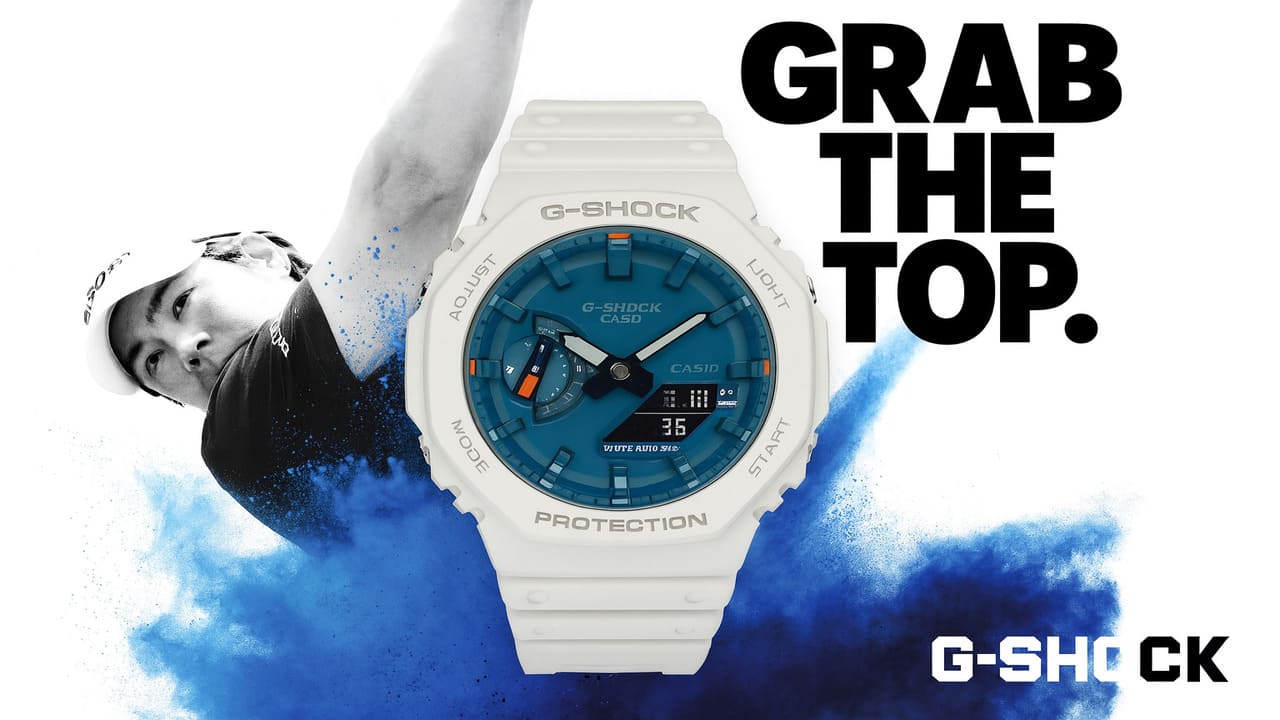 Casio G-Shock GA-2100RI25-7A Signature Ryo Ishikawa yang Bikin Kolektor Ngiler