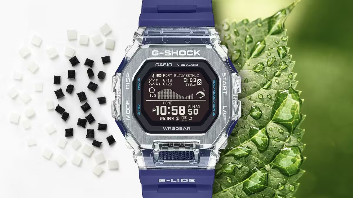 Casio G-Shock GBX-100S Inovasi Surf-Inspired dengan Desain Gleaming Wave