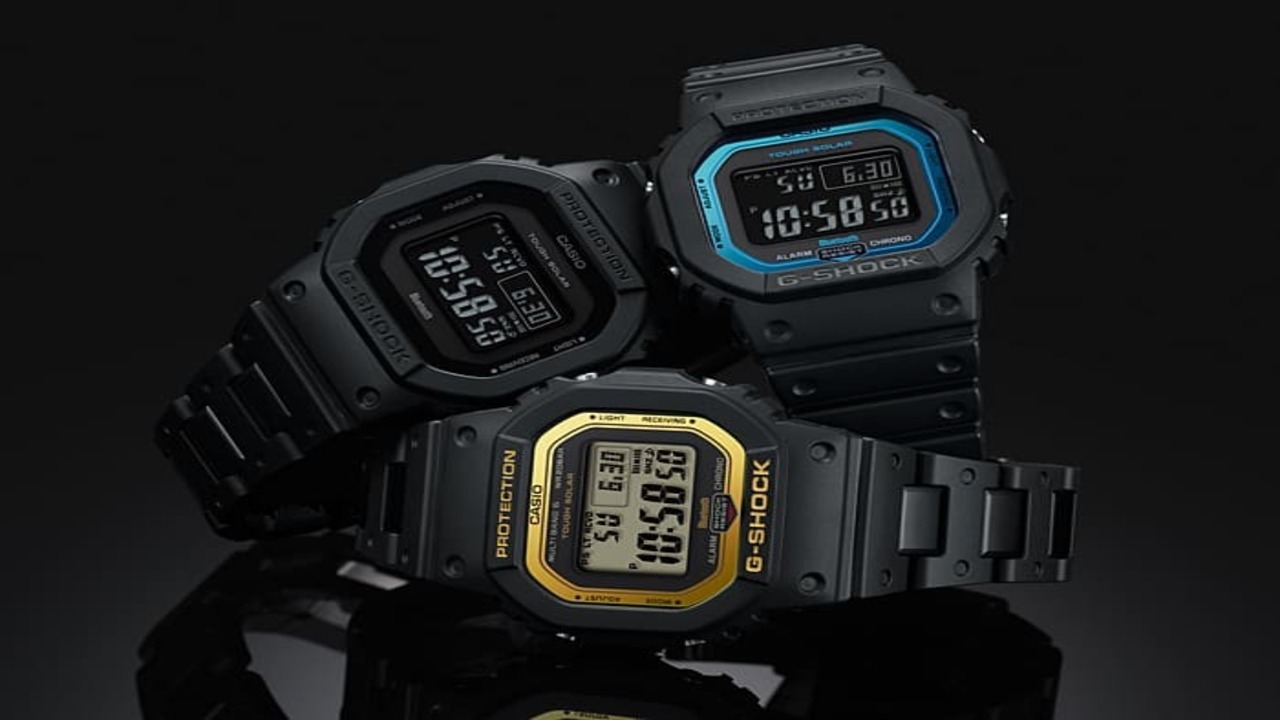 Casio G-Shock GW-BX5600 Square Pertama dengan Positive & Negative MIP Display