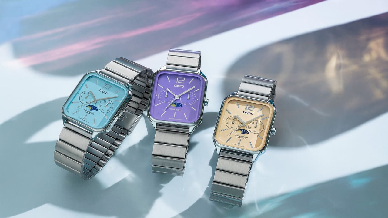 Casio MTP-306D & MTP-307M Desain Mirip Apple Watch dengan Fungsi Analog Klasik