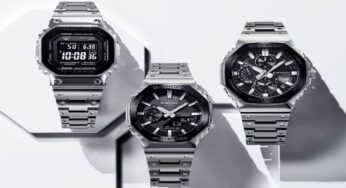 G-Shock Black Tone Series: Trio Jam Tangan Full Metal dengan Sentuhan Elegan