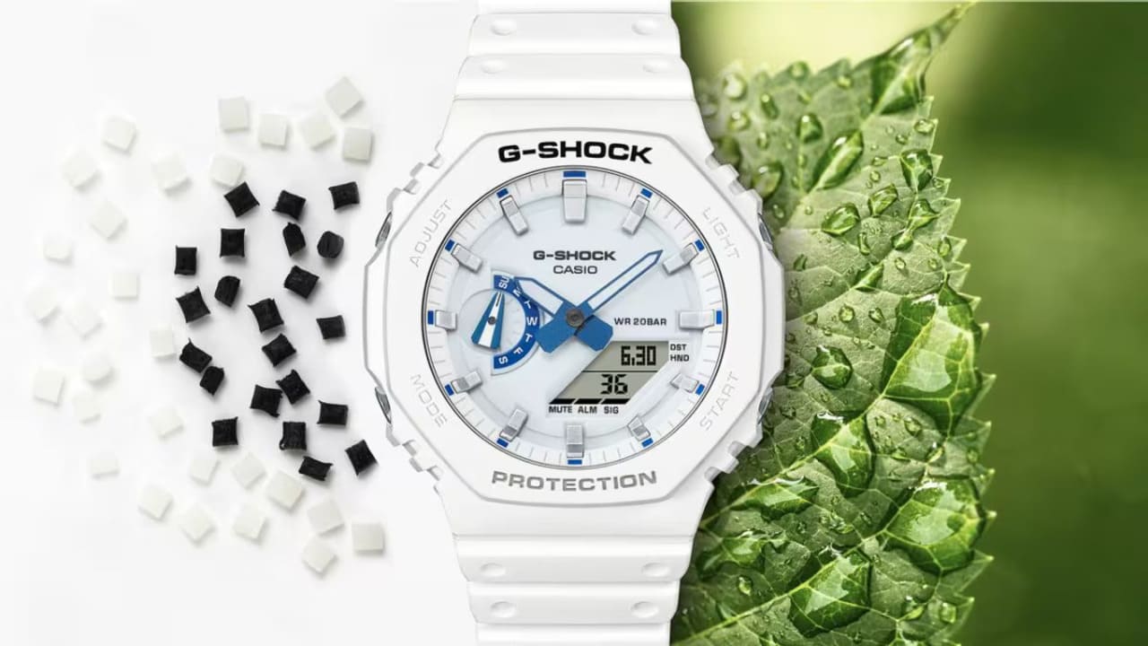 G-Shock Hidden Glow Vol. 2, Jam Tangan Modern dengan Material Bio-Resin