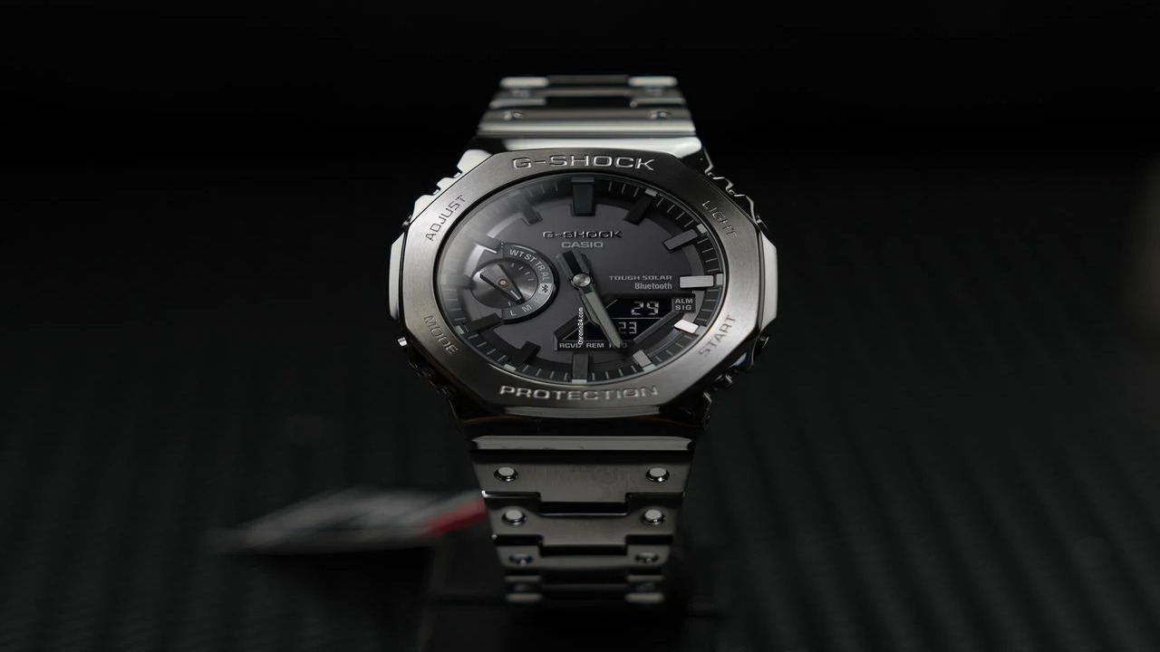 GM-B2100BD-1A Jam Tangan Metal All-Black G-Shock Segera Discontinued Ini Faktanya