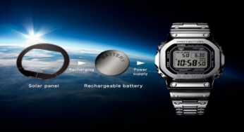Mengenal Teknologi Solar dan Radio-Control pada Jam Tangan Casio