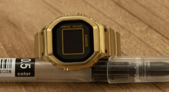 Mengintip Casio CRW-001G-9, Ring Watch Mewah dengan Balutan Warna Emas