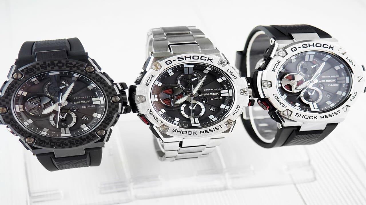 Review G-Shock GST-B1000 2025 Inovasi Carbon Build dan Dual Bezel Protection