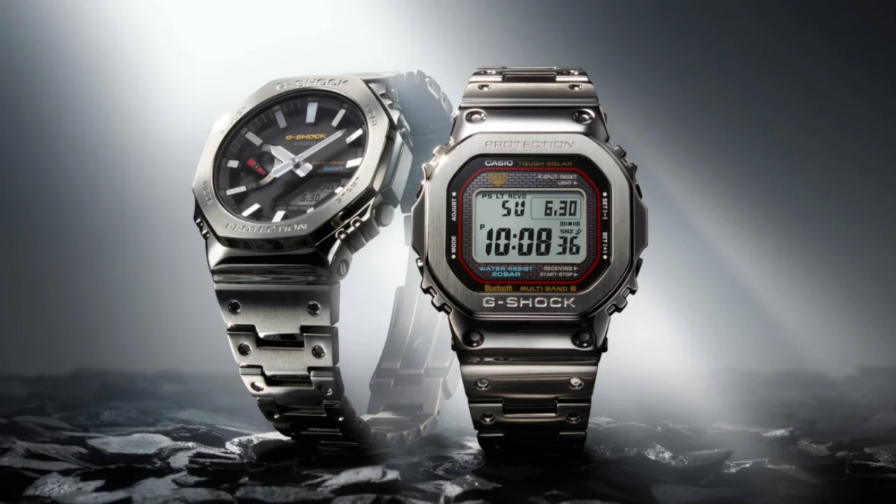 Spesifikasi dan Fitur Lengkap G-Shock GMW-B5000D-1 Full Metal