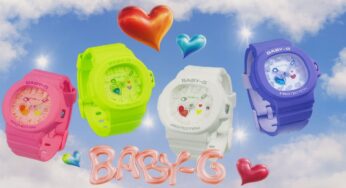 Casio Baby-G BGA-10 “Playful Hearts”: Jam Tangan Ceria dengan Desain Berubah Setiap Hari