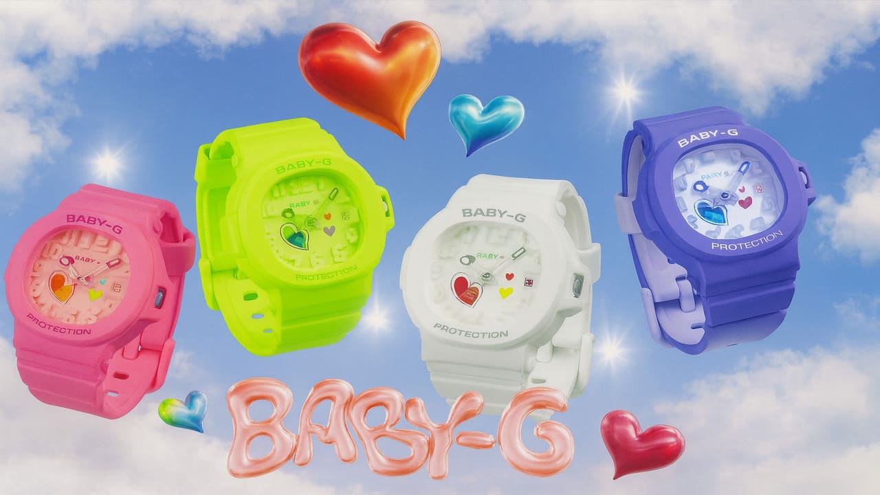 Casio Baby-G BGA-10 “Playful Hearts” Jam Tangan Ceria dengan Desain Berubah Setiap Hari