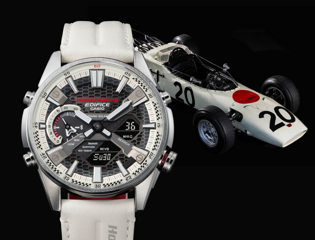 Casio Edifice x Honda Limited Edition Perpaduan Inovasi dan Kecepatan dalam Sebuah Kolaborasi