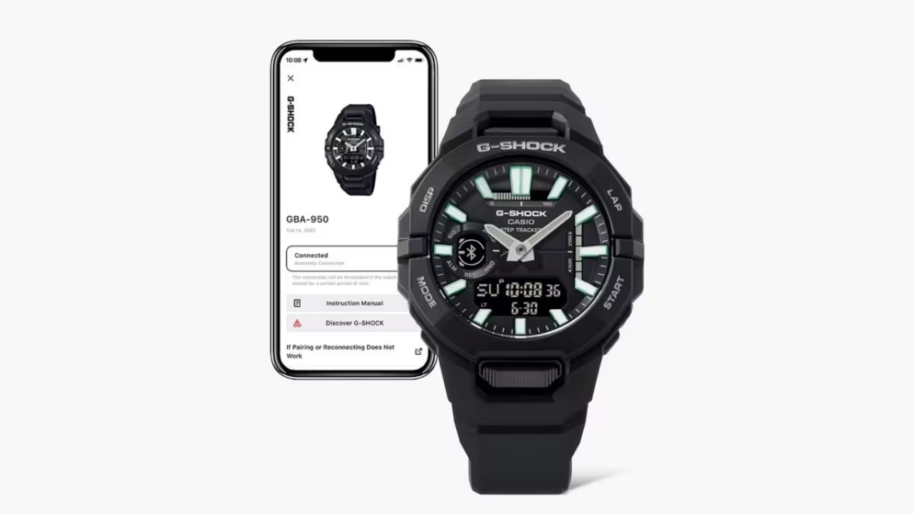 Casio G-Shock GBA-950 Era Baru Jam Tangan Olahraga dengan Fitur Bluetooth dan GPS