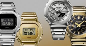 Casio G-Shock GM-5600 dan GM-2100 Hadir dengan Desain Bezel Logam Baru, Siap Rilis November 2025