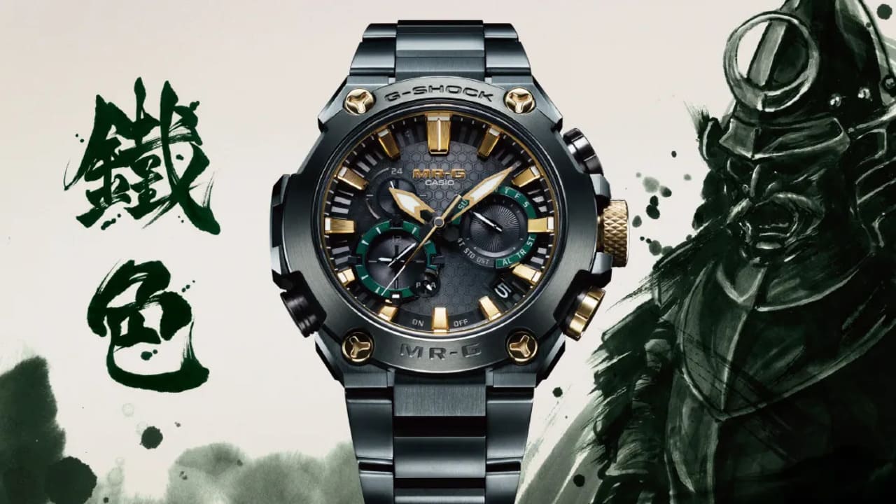 Casio G-Shock MR-G MRGB2000RG-3A Jam Premium dengan Desain Titanium dan Teknologi Modern