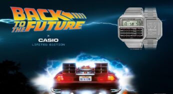 Casio Hadirkan Jam Kalkulator Retro Bertema Back to the Future