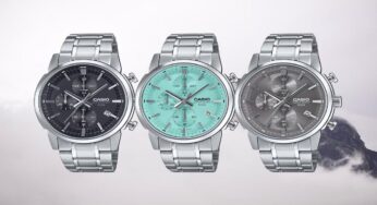 Casio MTP-E510D: Jam Tangan Stainless Steel Elegan dengan Sentuhan Gaya Edifice