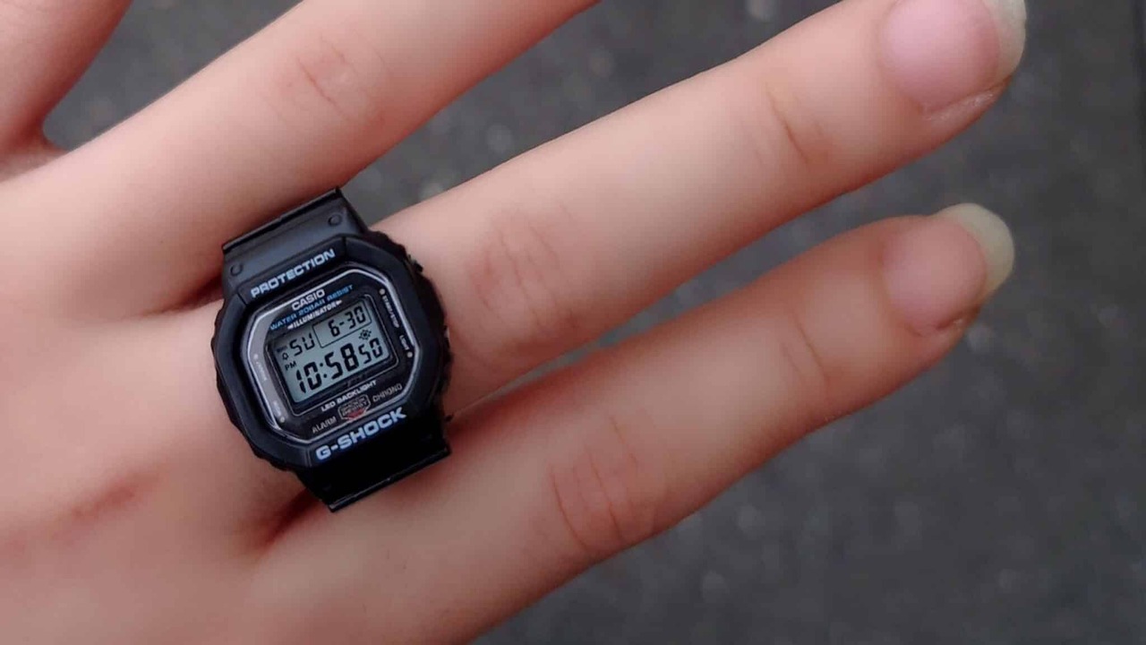 Casio Siap Rilis G-Shock DWN-5600 Nano Ring Jam Mini Berteknologi Besar November 2025