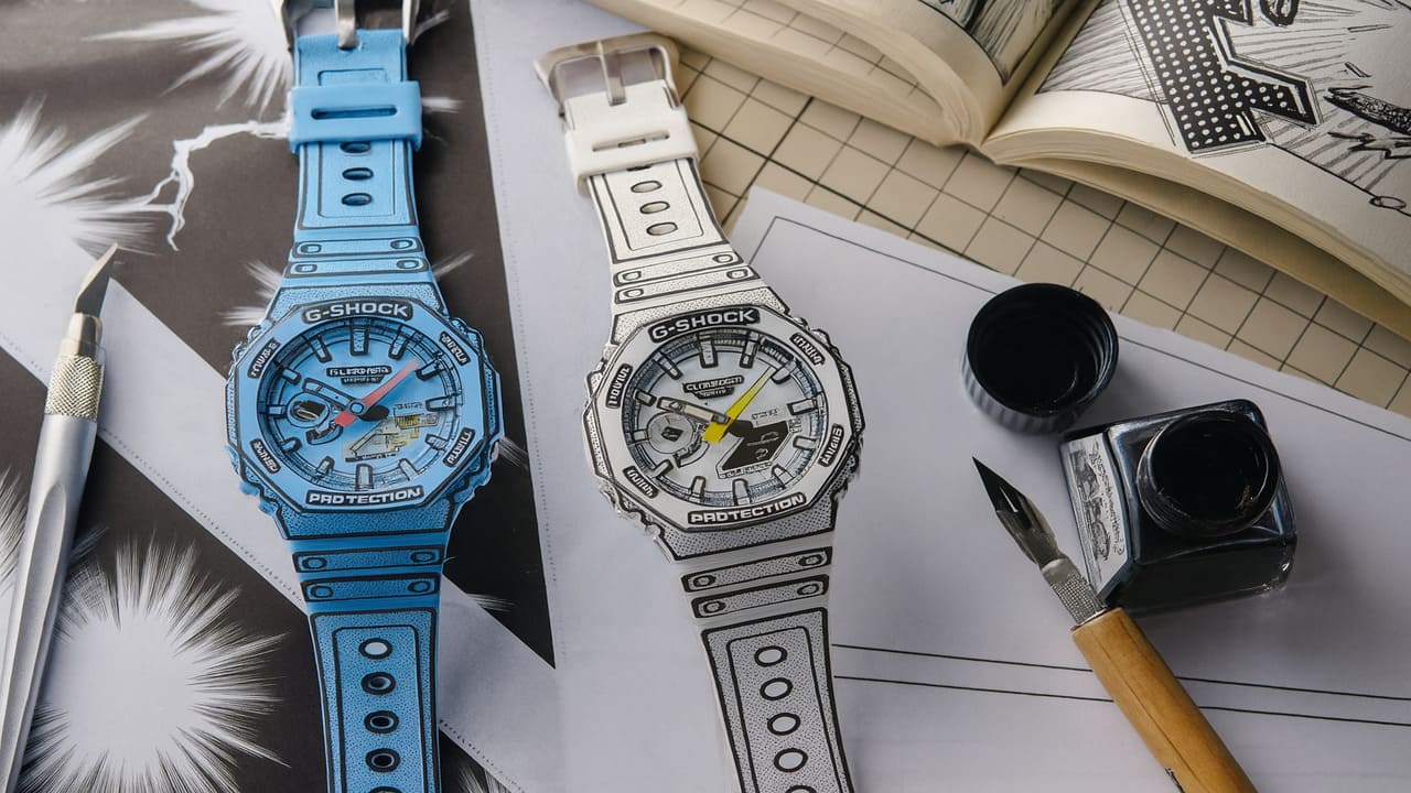 Casio Siapkan G-Shock Bertema Origami DW-5600RGM-1 dan DW-6900RGM-5