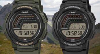 Casio WS-1800: Jam Outdoor Tangguh dengan Ketahanan Baterai 10 Tahun